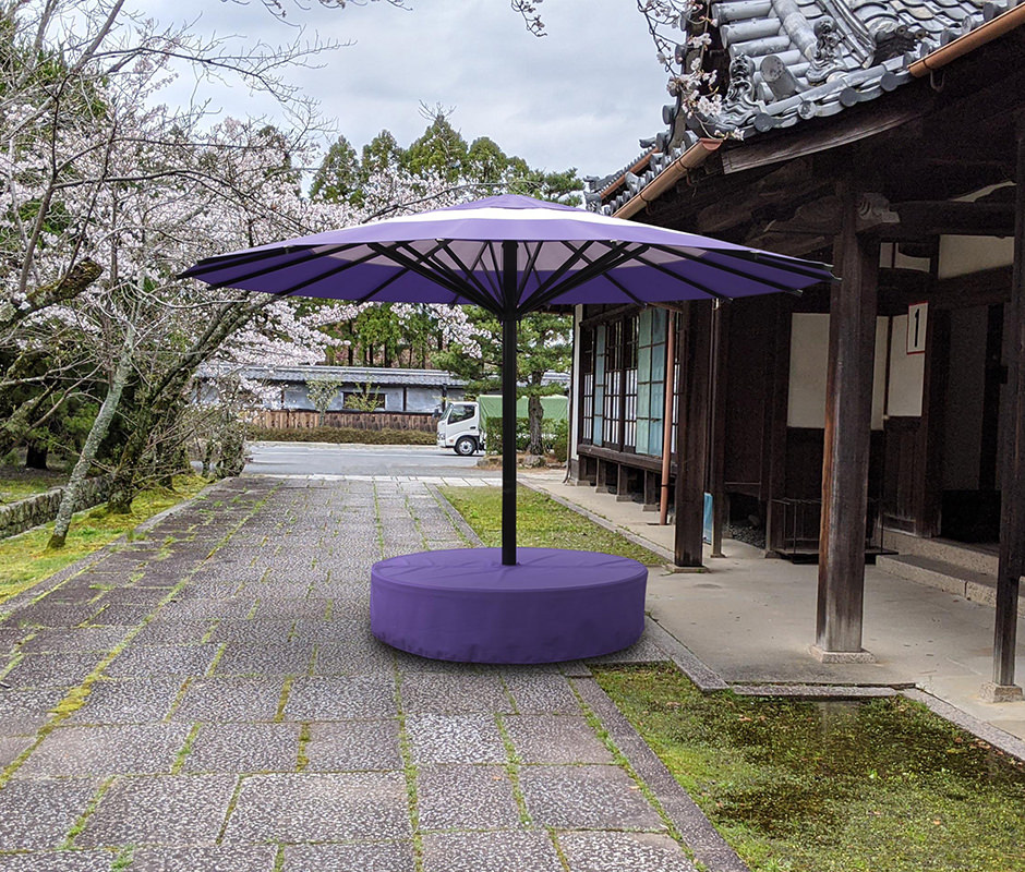 想いを繋ぐ百貨店 TSUNAGU京和傘 本式野点傘 2.5尺 色 財布、帽子、ファッション小物